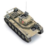 118-6870470 - H0 - WM Pz.Kpfw. II Ausf. C, Afrika